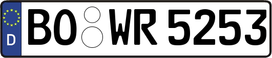 BO-WR5253