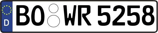 BO-WR5258