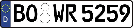 BO-WR5259