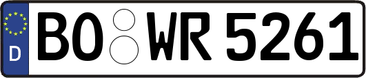 BO-WR5261