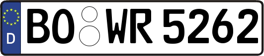 BO-WR5262