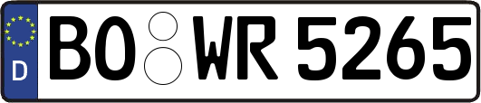 BO-WR5265