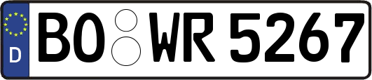 BO-WR5267