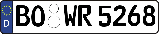 BO-WR5268