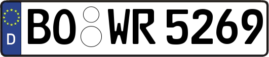 BO-WR5269