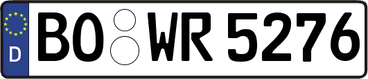 BO-WR5276