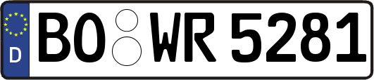 BO-WR5281