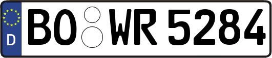BO-WR5284