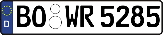 BO-WR5285