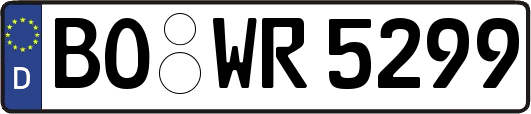 BO-WR5299