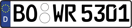 BO-WR5301