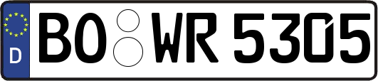 BO-WR5305