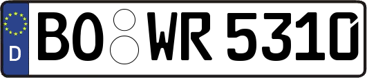 BO-WR5310