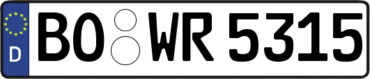 BO-WR5315