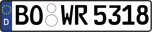 BO-WR5318