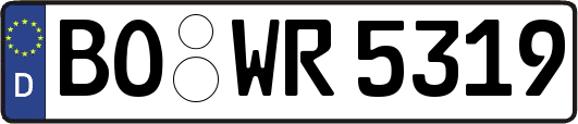 BO-WR5319