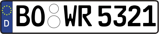BO-WR5321