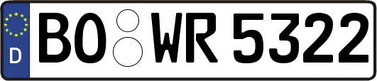 BO-WR5322