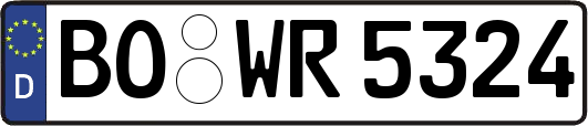 BO-WR5324
