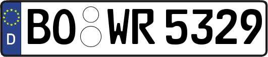BO-WR5329