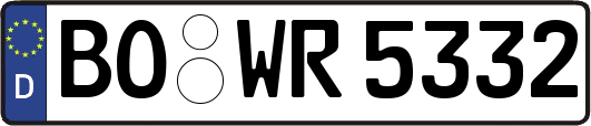 BO-WR5332