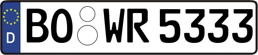 BO-WR5333