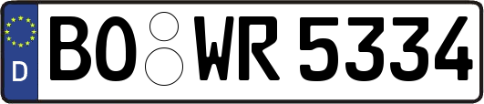 BO-WR5334