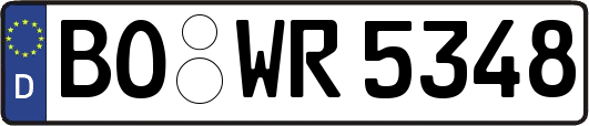 BO-WR5348