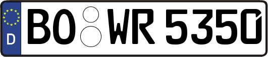 BO-WR5350