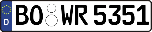 BO-WR5351