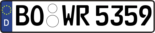 BO-WR5359