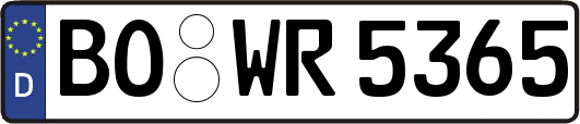 BO-WR5365