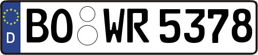 BO-WR5378