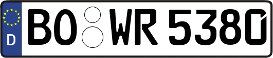BO-WR5380
