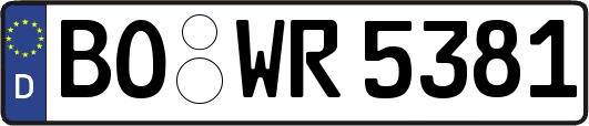 BO-WR5381