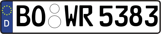 BO-WR5383