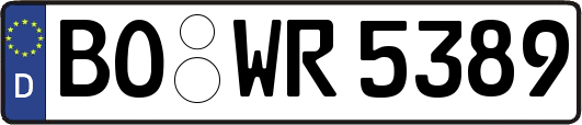 BO-WR5389