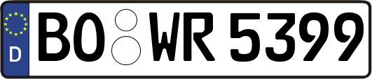 BO-WR5399