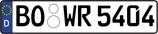BO-WR5404