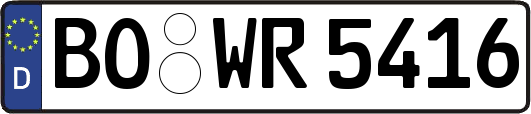 BO-WR5416