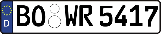 BO-WR5417