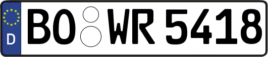 BO-WR5418