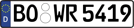 BO-WR5419