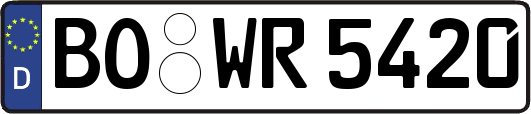 BO-WR5420