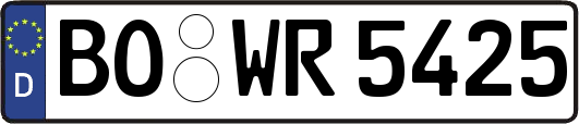 BO-WR5425