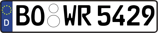 BO-WR5429