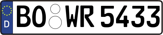 BO-WR5433