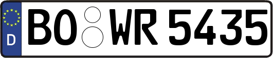 BO-WR5435