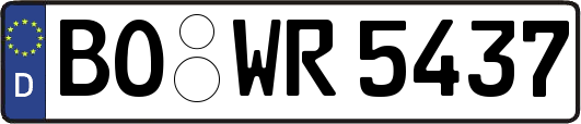 BO-WR5437