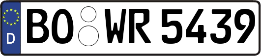 BO-WR5439